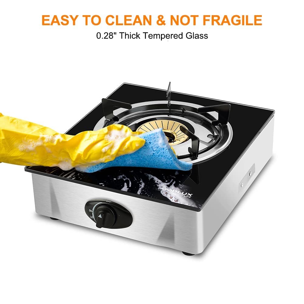 Estufa de Propano Camplux con Encendido Automático, Estufa - Imagen 4