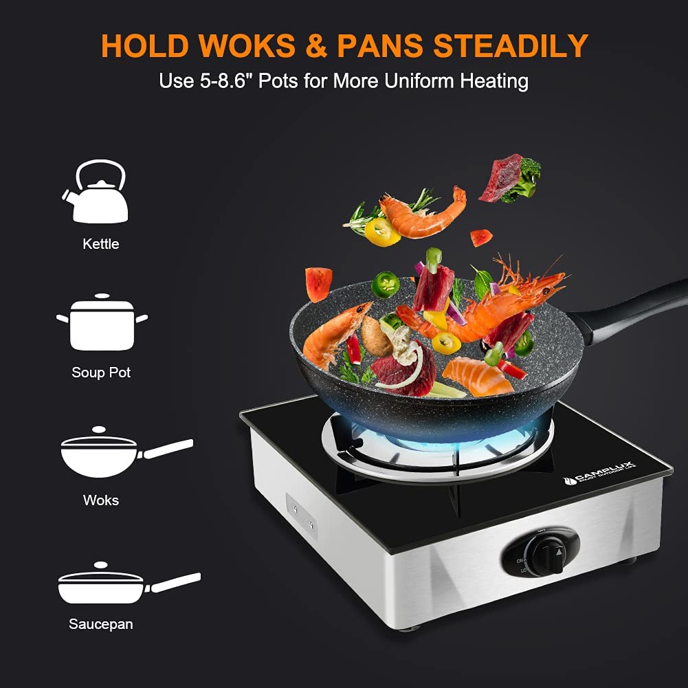 Estufa de Propano Camplux con Encendido Automático, Estufa - Imagen 3