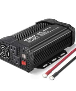Inversor de Corriente BYGD 1200W Multifuncional con