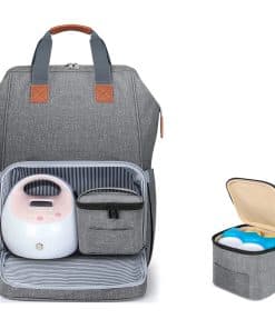 Bolso para sacaleches LUXJA con bolsa para leche materna