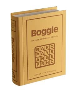 WS Game Company Boggle Edición Vintage de Librero