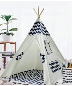 Tienda de Campaña para Niños, Tienda de Juegos con Alfombra