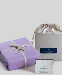 Juego de sábanas de algodón orgánico 100% de Fabdreams en