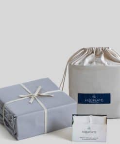 Juego de Sábanas 100% Algodón Orgánico de Tamaño Individual