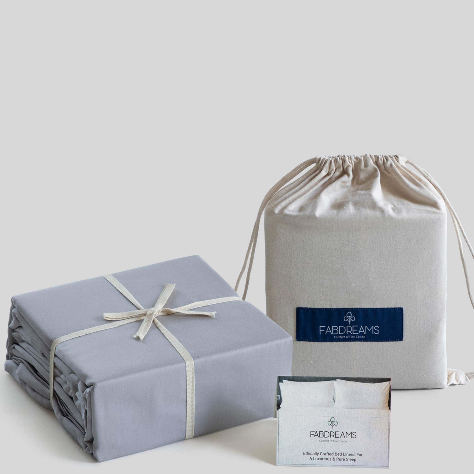 Juego de sábanas individuales XL 100% algodón orgánico de