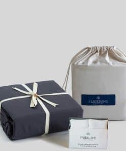 Juego de sábanas 100% algodón orgánico tamaño Twin XL de