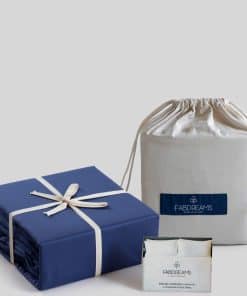 Juego de sábanas de algodón orgánico 100% California King