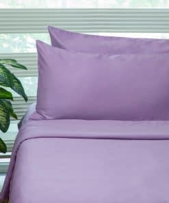 Juego de Sábanas de Tamaño Queen 100% Algodón Orgánico de