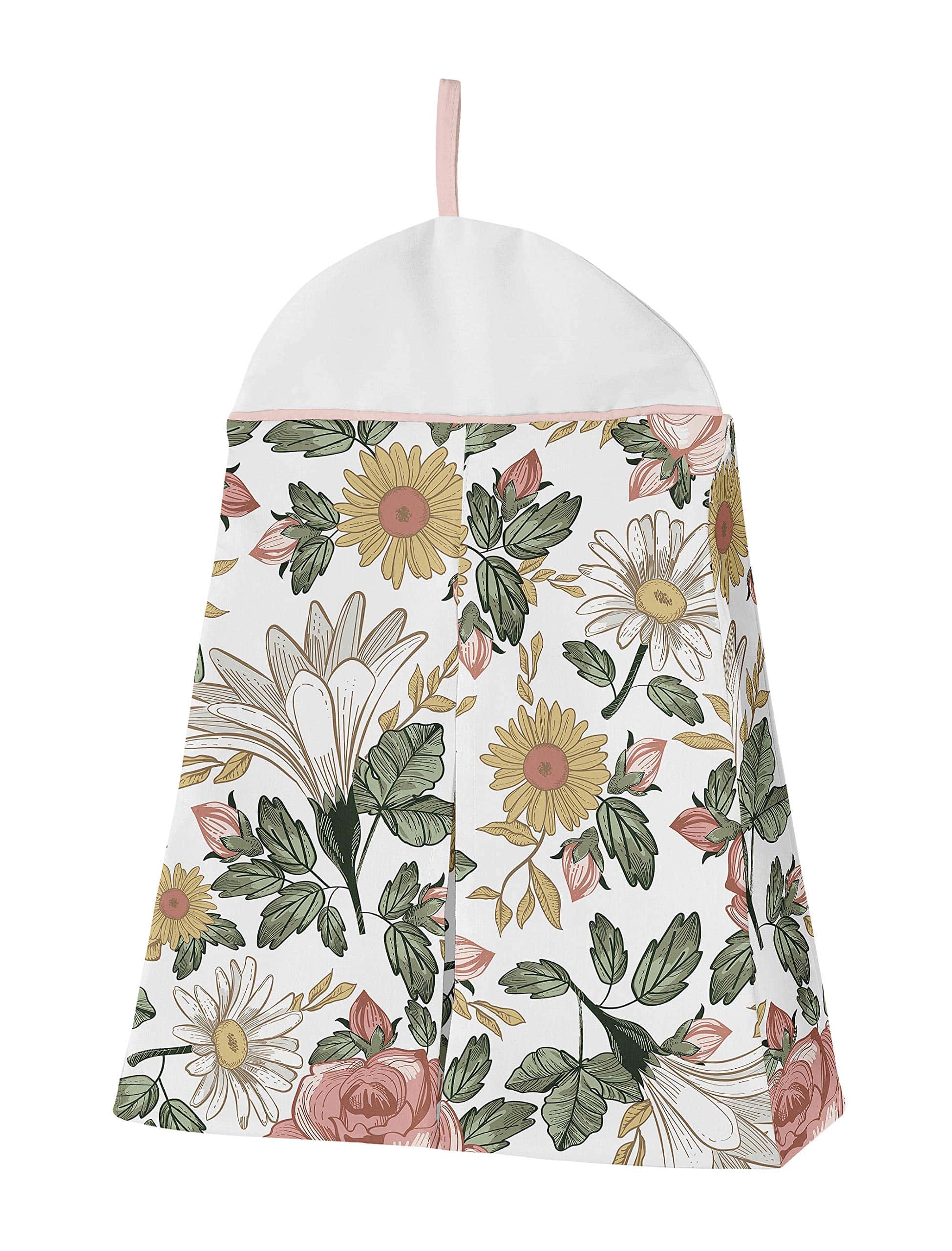 Sweet Jojo Designs Vintage Floral Boho Baby Girl Nursery - Imagen 6