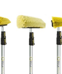 Kit de Cepillos de Alcance Alto DocaPole de 20 pies con