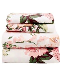 Juego de sábanas increíblemente suaves de la serie 1800 de