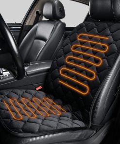 Cojín de Asiento de Color Soleado para Respaldo Completo y