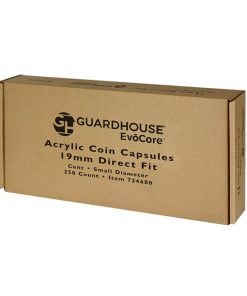 Cápsula de moneda directa de 19 mm para centavos pequeños