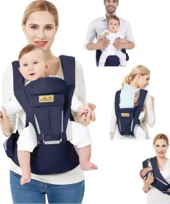 Portabebés ergonómico Viedouce con asiento de