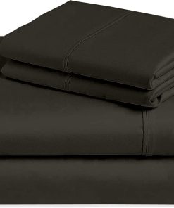 Juego de sábanas premium de 4 piezas - Sábanas de cama de