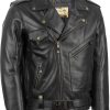 Chamarra de moto para hombre Highway 21 Murtaugh (Negro,