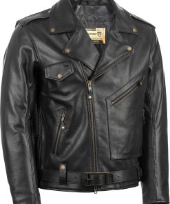 Chamarra de moto para hombre Highway 21 Murtaugh (Negro,