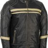 Chamarra de Motociclista para Hombre Highway 21 Motordrome