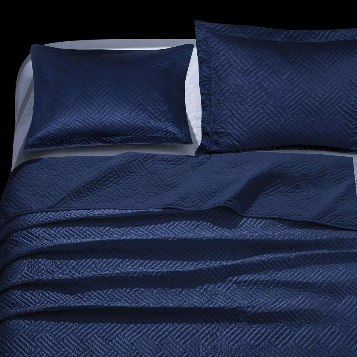 NTBAY Juego de Edredón de Seda de Satén Queen, Patrón - Imagen 7