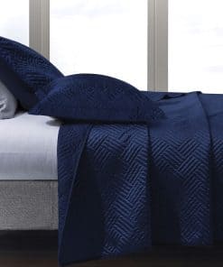 NTBAY Juego de Edredón de Seda de Satén Queen, Patrón