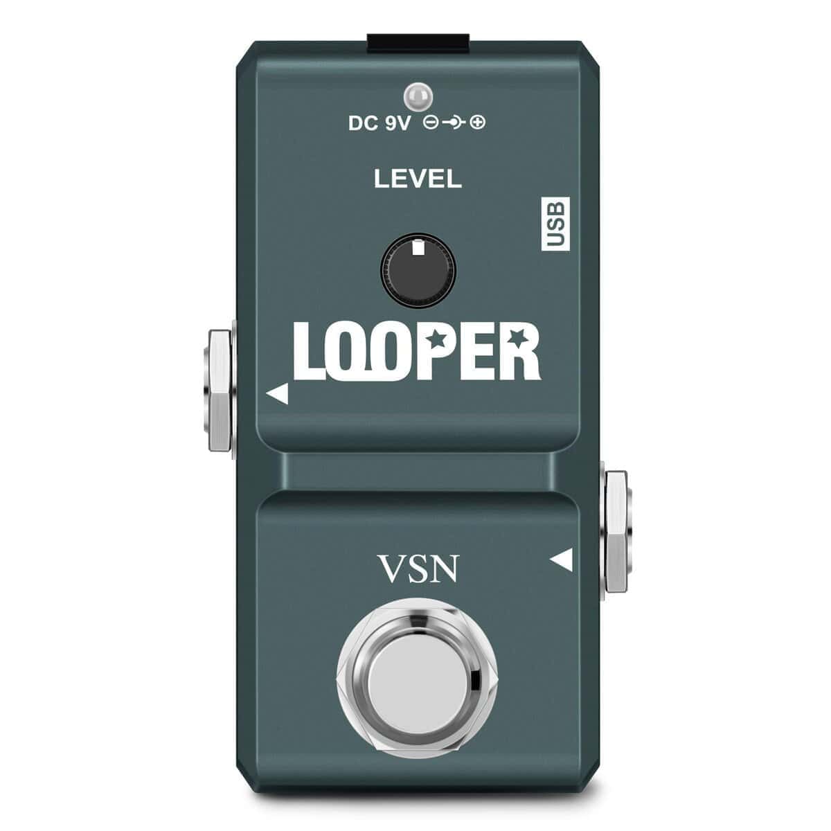 Looper de Efectos para Guitarra Eléctrica VSN 48K 10