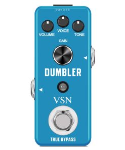 Pedal de Overdrive Vintage VSN, Pedal Clásico de Overdrive