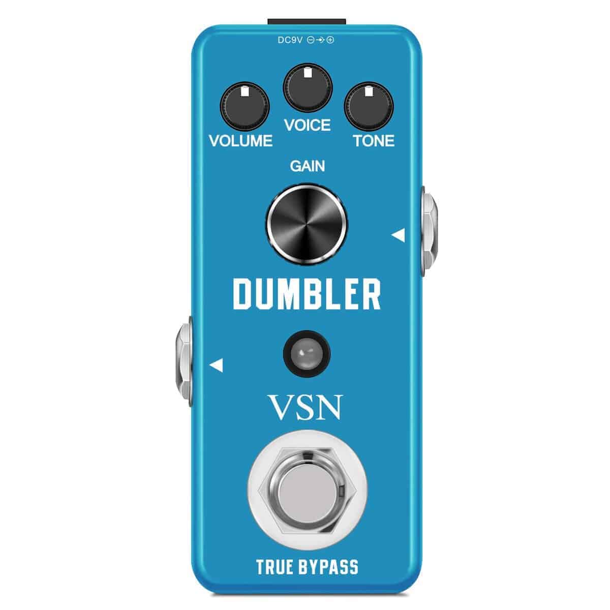 Pedal de Overdrive Vintage VSN, Pedal Clásico de Overdrive
