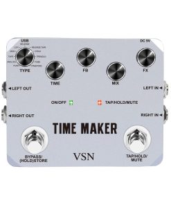 Pedal de Retraso VSN Time Maker 11 Tipos de Pedales de