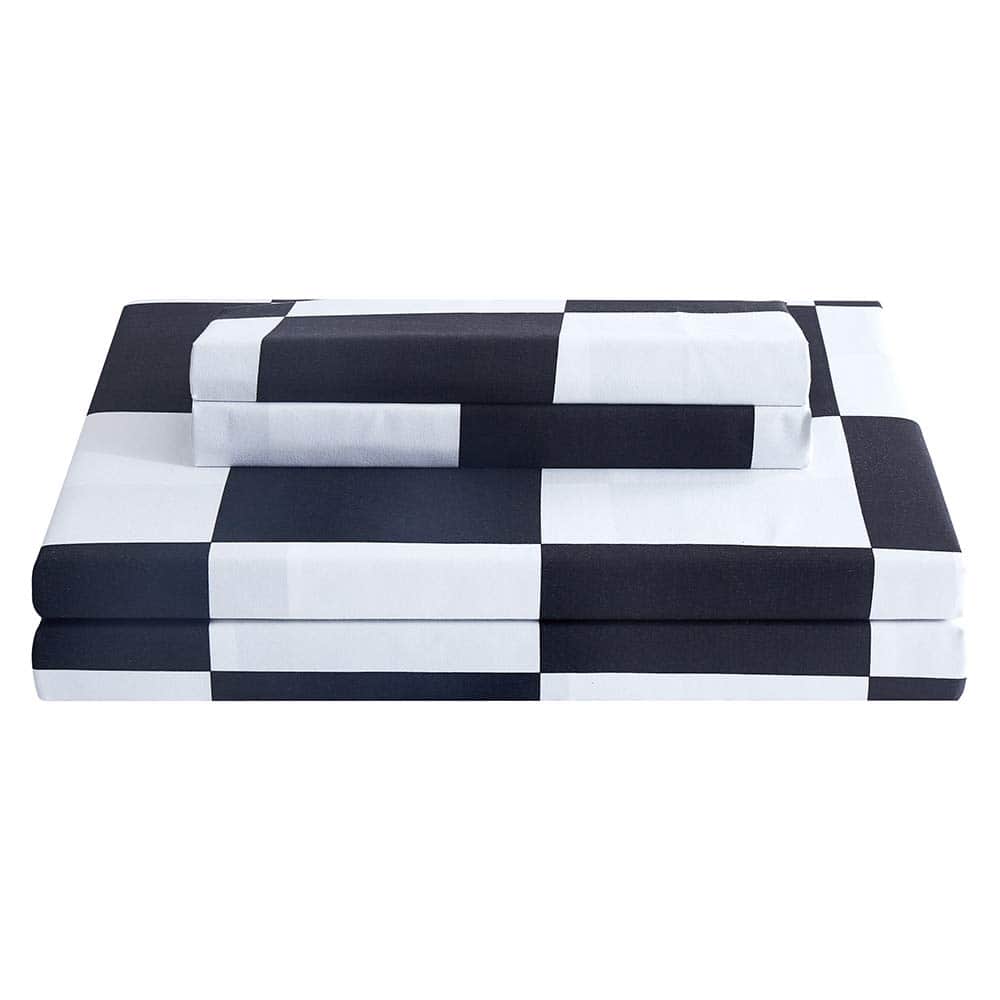 Juego de sábanas Queen Size 4 piezas - Juego de sábanas de - Imagen 3