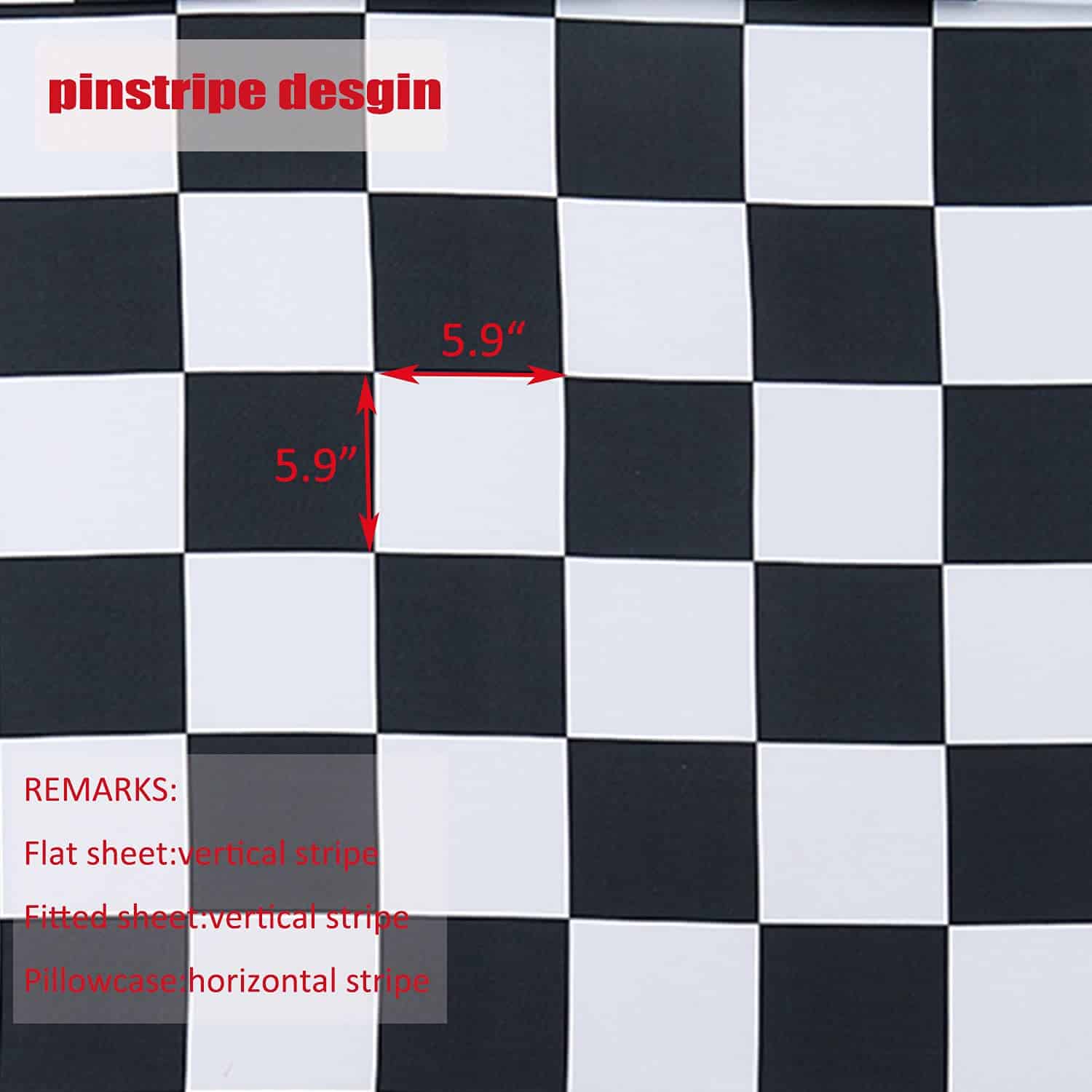 Juego de sábanas Queen Size 4 piezas - Juego de sábanas de - Imagen 6