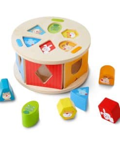 Rompecabezas de clasificación de formas de animales