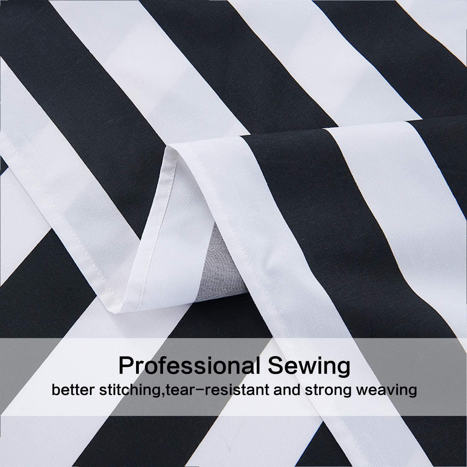 Juego de sábanas de rayas tamaño Queen Best Season-4 piezas - Imagen 8