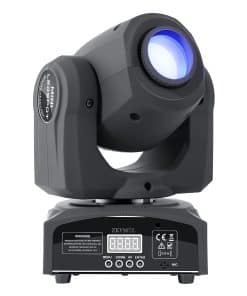 Luces de Cabeza Móvil LED de 25W ZKYMZL - 8 Gobos, 8