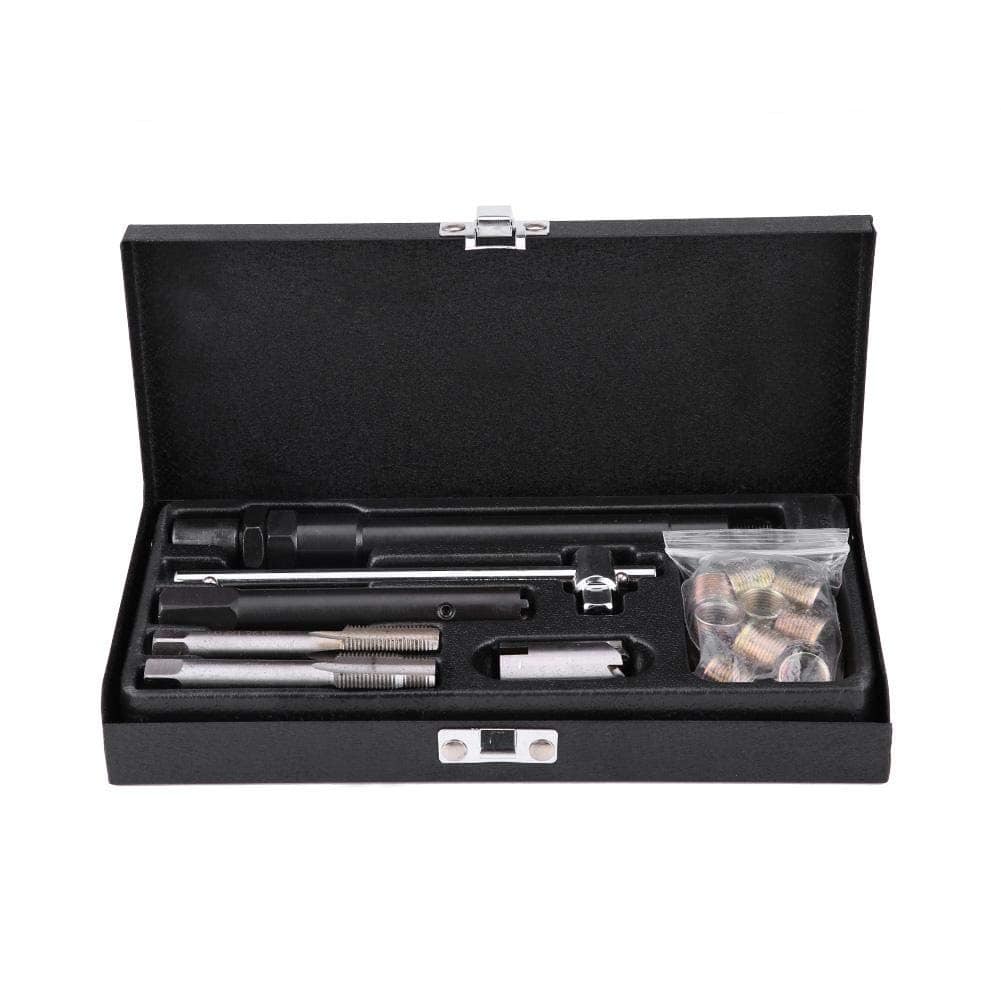 Juego de Herramientas de Reparación de Roscas de Bujías,