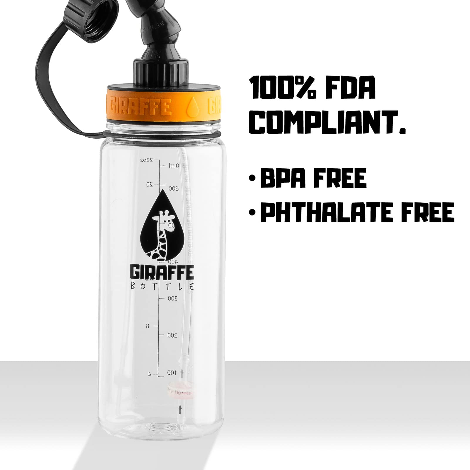 Sistema de Bebida sin Manos Giraffe Bottle Tower, Botella - Imagen 6