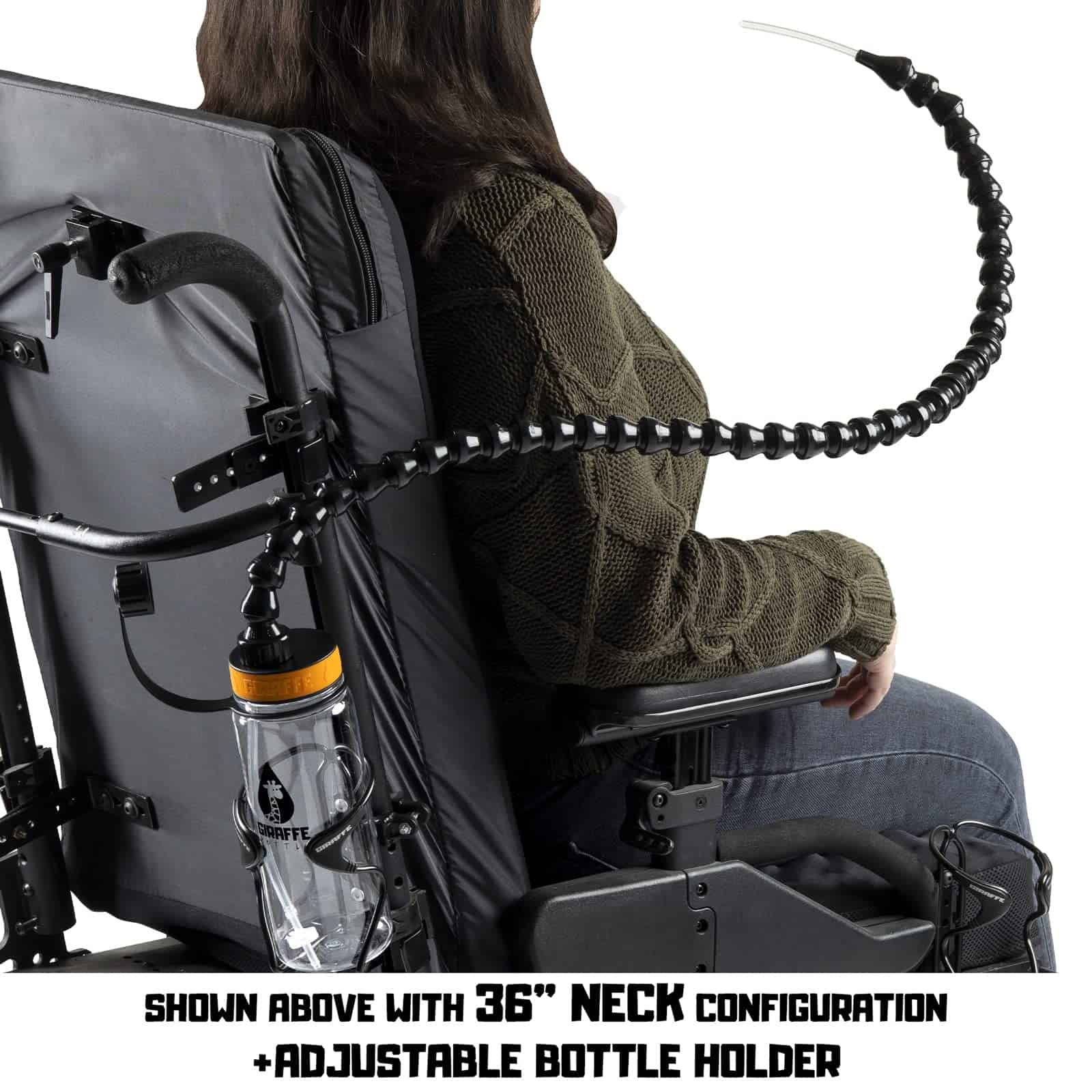 Sistema de Bebida sin Manos Giraffe Bottle Tower, Botella - Imagen 5