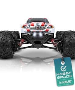 Coche de Control Remoto LAEGENDARY, Coche RC de -Rojo Azul C