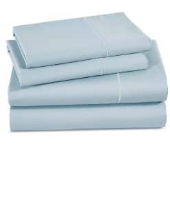 Juego de sábanas King de 600 hilos 100% algodón - Suave