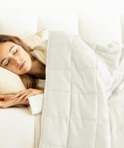 Mantas Ponderadas de Algodón Luna Luxe para -Marfil