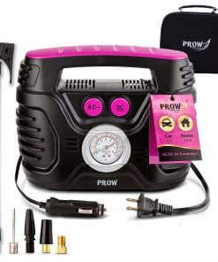 Compresor de aire eléctrico portátil inflador de neumáticos