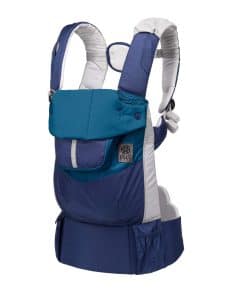 Portabebé ergonómico y ligero LÃLLÉbaby Pursuit Sport 6 en