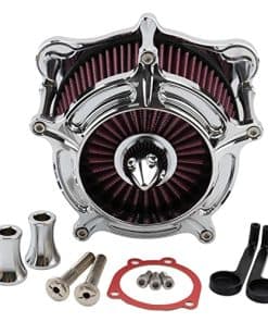 Filtro de aire de admisión Spike Turbina para Harley Dyna