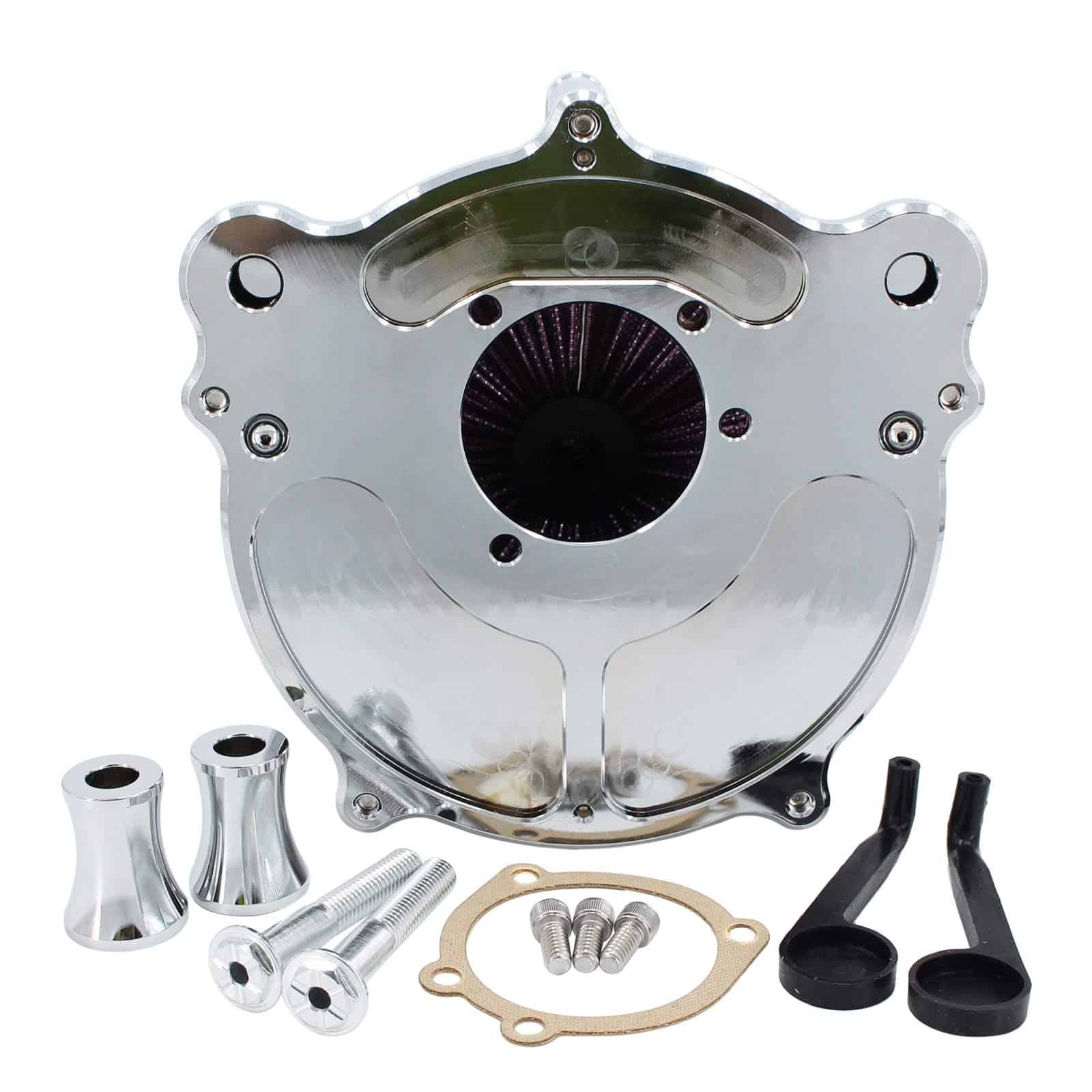 Sistema de Filtro de Entrada de Aire para Harley Dyna FXR - Imagen 5