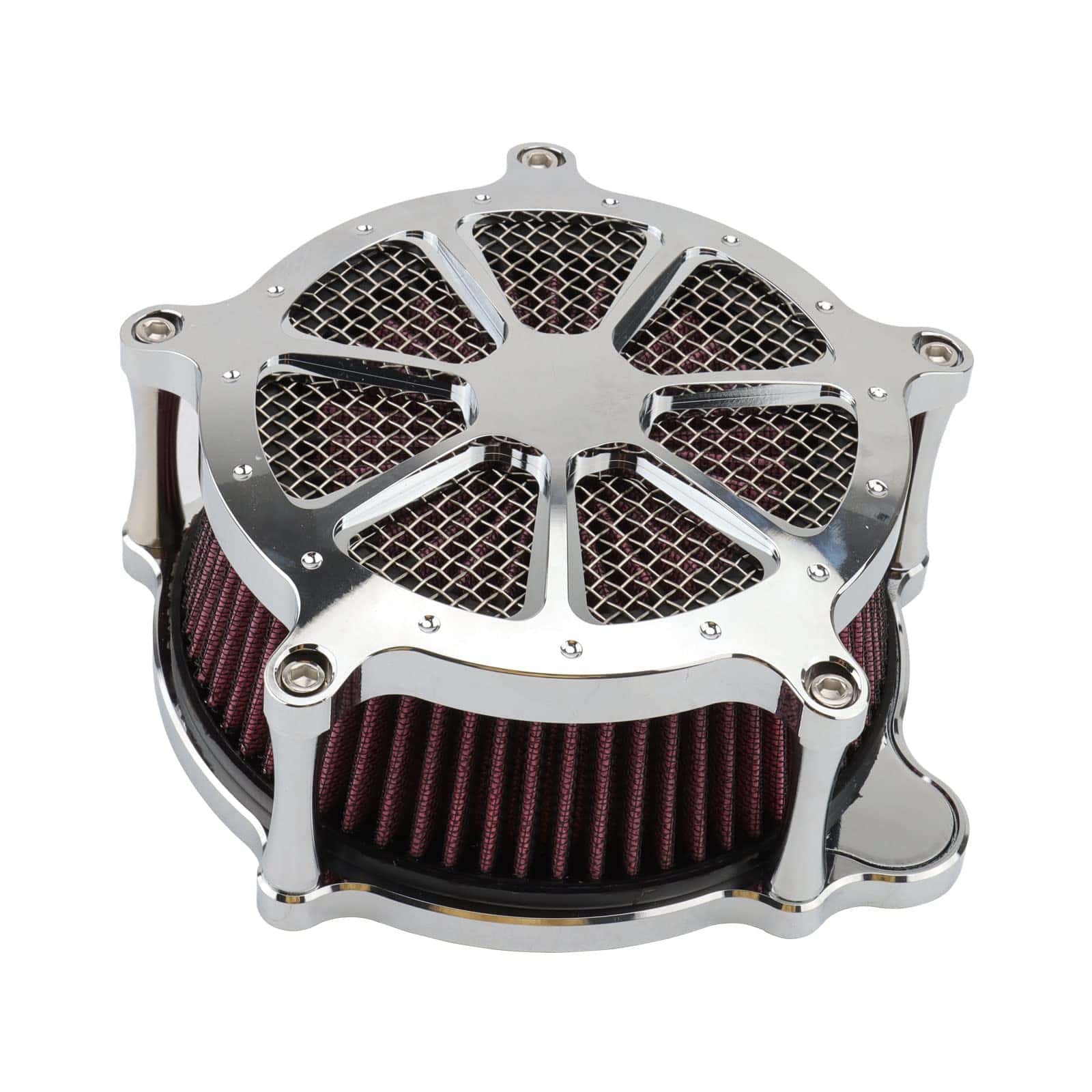 Sistema de Filtro de Entrada de Aire para Harley Dyna FXR - Imagen 4