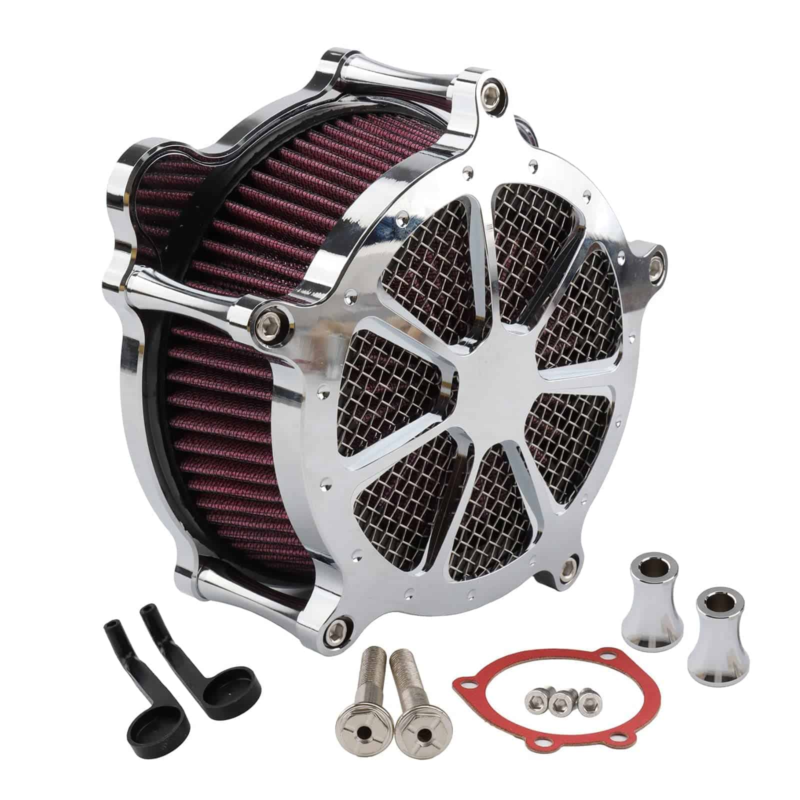 Sistema de Filtro de Entrada de Aire para Harley Dyna FXR - Imagen 10