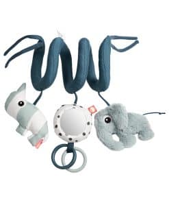 Espiral de Actividades Amigos Ciervos Azul - Juguete Seguro