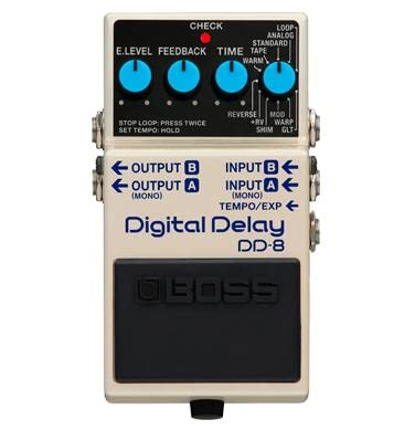 Pedal de Delay Digital Boss DD-8 - Imagen 6