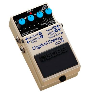 Pedal de Delay Digital Boss DD-8 - Imagen 3