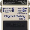 Pedal de Delay Digital Boss DD-8