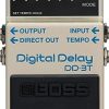 Pedal de Delay Digital Boss DD-3T